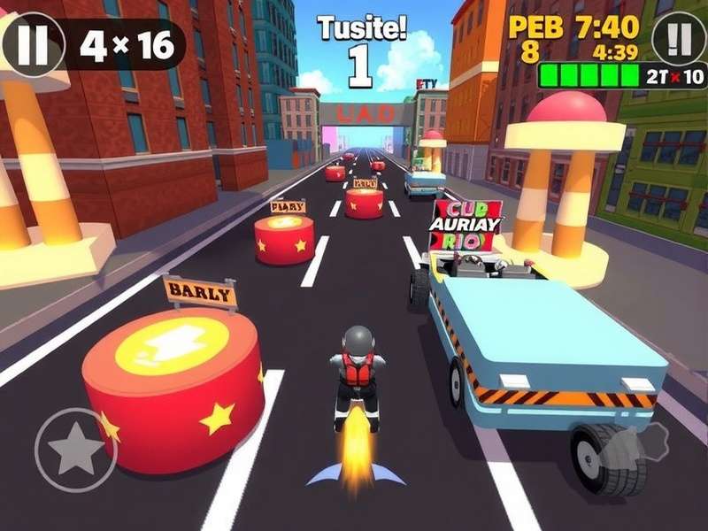 Delivery Dash Dynamo Obstacles