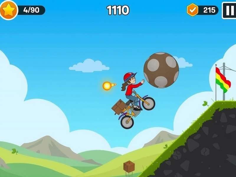 Delivery Dash Dynamo Gameplay Screenshot